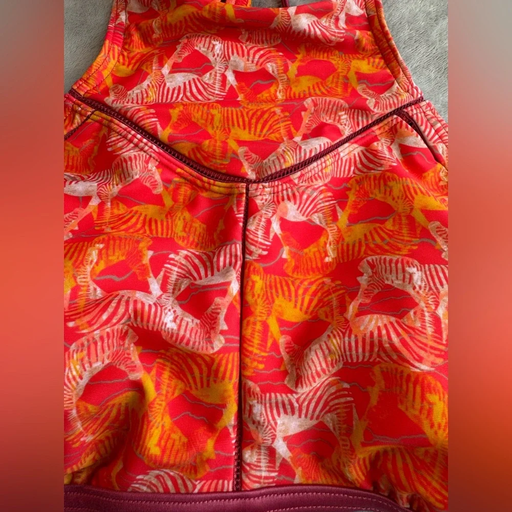 NWT Prana Azra High-Neck Bikini Top Size Medium - Picture 5 of 13